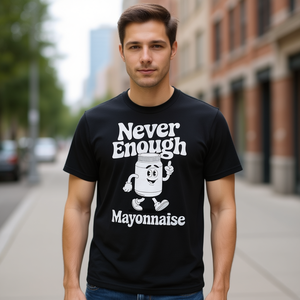 T-shirt retrò Mayo per ragazzi e ragazze, ornamenti promozionali per outfit alla moda - Product Image 3