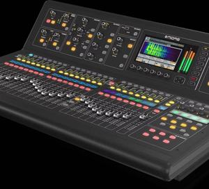 Meilleures ventes Console de mixage audio numérique Midas M32R Live avec boîtier de scène DL32 et bobine de câble réseau Cat5 de 150 pieds - Product Image 3