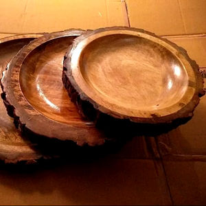 Plateau de service en bois d'origine pour hôtel et restaurant Plateau de service en bois Ensemble de plateaux décoratifs de Falak World Export - Product Image 2