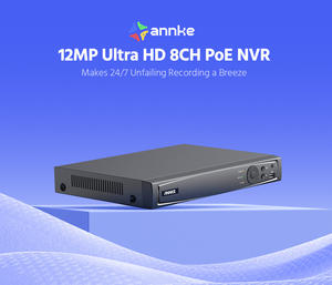 Registratore Video di Rete ANNKE 8CH 12MP per Sorveglianza Professionale, <span class=keywords><strong>NVR</strong></span> H.265+ PoE con Riproduzione Intelligente e Avvisi di Movimento - Product Image 2