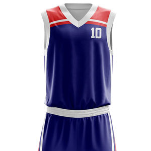 Maillot de basket-ball à transfert thermique original vêtements de sport pour jeunes femmes BSCI vente en gros d'uniformes de basket-ball conception de basket-ball - Product Image 4