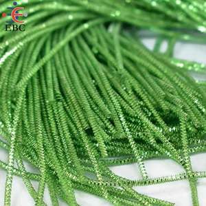 Alambre de purpurina de lingotes franceses para bordado, materiales de alambre de Metal para costura, alambre de oro Zardozi, fabricación de joyas, artesanía de abalorios - Product Image 4