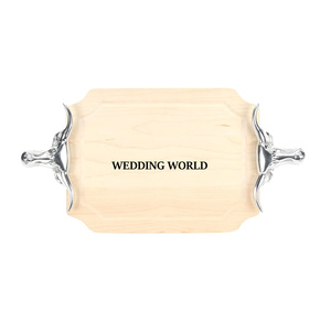 Forma alta Nuevo diseñador Bandeja de chocolate Hecho a mano Venta caliente Restaurante Ware Table Top Venta al por mayor Lujo Nueva bandeja de chocolate - Product Image 2