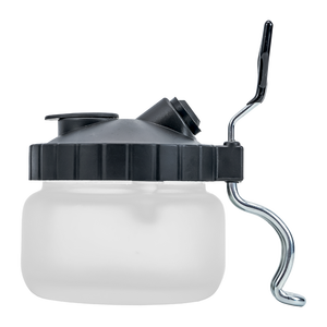 Limpiador de lavado de aerógrafo de vidrio fuerte de fabricación de alta calidad con alfombrilla de filtro de aire - Product Image 3