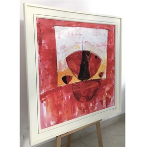 Hiện đại Bình Minh thuyền tường nghệ thuật chất lượng cao sơn dầu Khung hộp vải thủ công tại Việt Nam-Top bán buôn bức tranh - Product Image 1