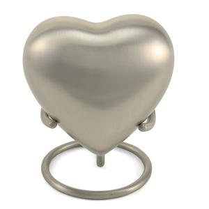 Urne coeur rose pour mémorial en métal coeur rose fini urne pour cendres de crémation Urne coeur pour animaux de compagnie à vendre disponible prix raisonnables - Product Image 6