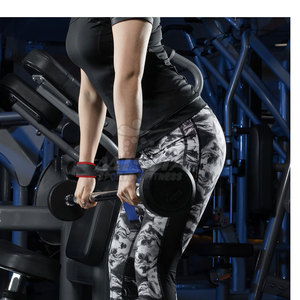 Nouveau Style Néoprène Fitness Formation Haltérophilie Gym Sangles Personnalisé Tissu Exercice Accessoires - Product Image 3