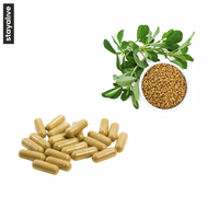 Capsules d'extrait de fenugrec de complément alimentaire | Supplément pour femmes | Supplément d'allaitement