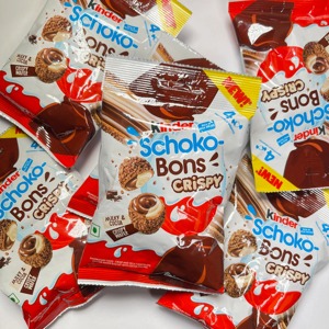 Oferta Limitada: Kinder Schokobons, Bocaditos de Chocolate con Relleno Cremoso de Avellanas, Snack Favorito de los Niños, Venta al Por Mayor para Exportación - Product Image 6