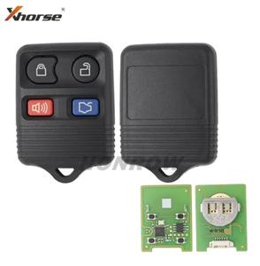 Xhorse xkfo02en chìa khóa từ xa cho <span class=keywords><strong>Ford</strong></span> <span class=keywords><strong>4</strong></span> nút - Product Image 3
