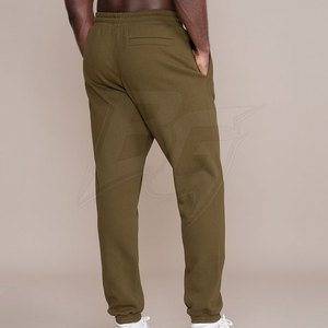Pantalones Deportivos para Hombre de Tela Suave Premium, Cintura Media y Corte Recto, Ajuste Cómodo para Moda Urbana y Uso Casual - Product Image 2