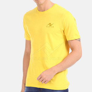T-shirt d'été pour homme en coton 100% respirant, écologique et confortable, fabriqué au Pakistan, avec un design unique et un MOQ faible - Product Image 3