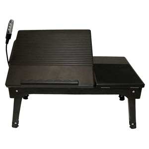 WELL HOME Escritorio portátil para ordenador, mesa auxiliar de 56x32x24,5 cm - Product Image 3