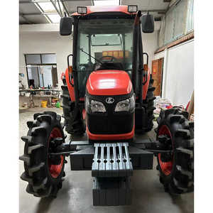 Vente directe d'usine en gros, prix compétitif, roulement de moteur de tracteur agricole d'occasion robuste, d'origine américaine, 4x4, 90 CV, à transmission par engrenages - Product Image 2
