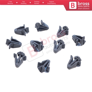 BCF464 10 Pièces Clip de Fixation de Grille de Pare-chocs Avant Gris Foncé pour Sentra Altima Maxima Xterra D21 WD21 62318-01WOO - Product Image 5