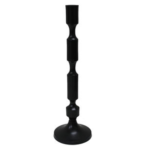 Nouveau support de bougie en fer en aluminium décoratif support de bougie de couleur or pour la décoration de mariage à la main personnalisé - Product Image 2