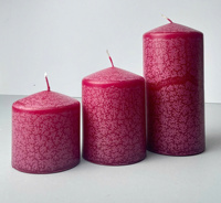 Bougies de pilier de cire de paraffine personnalisées de haute qualité avec finition supérieure conique unique bon prix décoration de maison de mariage ODM/OEM