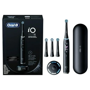 <strong>Oral-B</strong> <strong>IO</strong> Series 10 Rechargeable Electric Toothbrush, (4) <strong>Brush</strong> <strong>Heads</strong>