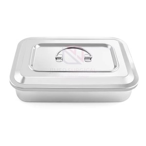 ถาดใส่เครื่องมือแพทย์/ทันตกรรม ทำจากสแตนเลสเกรดผ่าตัด ใช้ด้วยมือ |   ถาดจัดระเบียบอุปกรณ์ผ่าตัดอเนกประสงค์แบบใช้ซ้ำได้ - Product Image 6