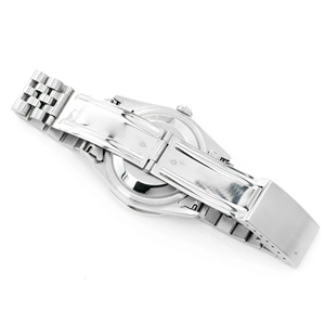 Reloj de Cuarzo Personalizado con Cristales de Moissanita, Estilo Hip Hop, para Hombre, con Esfera de Cristal y Correa de Acero Inoxidable - Product Image 4