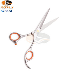 Tijeras de Peluquería Profesionales Hechas en Pakistán, Elegantes, para Diestros, de Acero Inoxidable Premium, Suministros para Salón de Belleza - Product Image 6