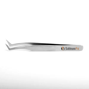 ชุดแหนบต่อขนตา90องศาทำจากสเตนเลส SP-422-00มืออาชีพ - Product Image 6