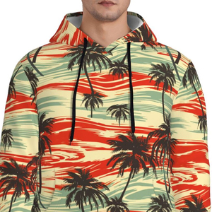 Sudadera con capucha de calidad superior para hombre en diferentes tamaños Estilo básico único Diseño de logotipo personalizado Sudadera con capucha Hawaiana para hombre - Product Image 6