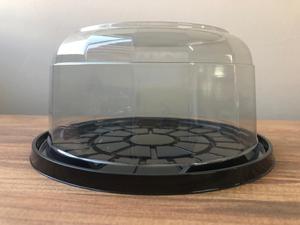 Hot Sale Strong PET <b>Transparent</b> Square Plastic <b>Cake</b> Container Clear Plastic High Quality <b>Cake</b> Containers - Product Image 3