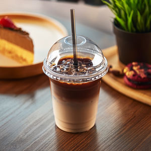 Fábrica de Vietnam, venta al por mayor, vasos de plástico desechables de 95mm para café helado, té y Bebidas frías Para PP/PET, para té y Bebidas frías - Product Image 1