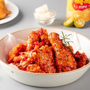 Condimento Piccante Stile Coreano Molto Saporito, Adatto per Ali di Pollo Fritte, Uso Commerciale, 1kg - Product Image 2