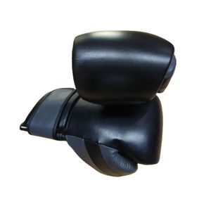 2022 gants de boxe en cuir véritable de vachette de conception personnalisée professionnelle 12oz pour l'entraînement au grappin et au sparring bon marché - Product Image 6