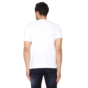 100% algodón de alta calidad y precio barato, impresión personalizada, camiseta ajustada para hombre, precio al por mayor, fabricación de Bangladesh - Product Image 3