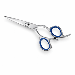 Ciseaux à cheveux professionnels de 6,2 pouces, ciseaux de barbier en acier inoxydable, poignée ergonomique, outil de salon OEM - Product Image 4