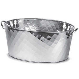 New Arrival Handmade Mạ Kẽm Planter Hot Bán Mạ Kẽm Zink Kim Loại Tin Chậu Hoa Và Planter Tùy Chỉnh Mạ Kẽm Planetr - Product Image 4