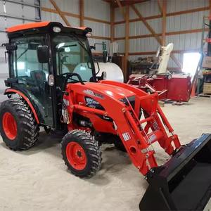 Tractor Massey Ferguson ligeramente usado, mejor precio, maquinaria agrícola duradera, entrega rápida, pedidos a granel, rodamiento de núcleo aceptado - Product Image 1