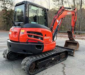 Miniexcavadora Kubota KX057-4 Directo del Proveedor con Excelente Precio, Entrega Rápida, Motor Principal en Excelentes Condiciones, Grandes Ofertas - Product Image 6