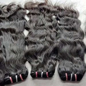 Raw Indian Unprocessed Mink Virgin Human Hair Vendor,Remy Human Hair Extensions Wholesale Raw Virgin Wefted Human Hair Bundles