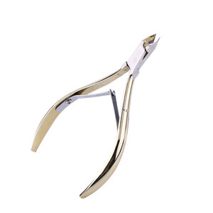 Coupe-cuticules Pinces à cuticules Lame pointue Tondeuse à cuticules Coupe-ongles en acier inoxydable Outil de manucure pour ongles - Product Image 5