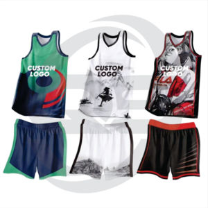 Ensemble maillot et short de basket-ball à sublimation personnalisés de haute qualité taille plus d'été avec votre logo - Product Image 3