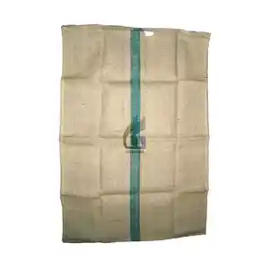 120x75 cm 1088g Food-grade new jute sacks burlap bag agricultural packing reusable sack gunny bags Goodman Global bangladesh