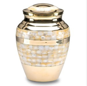 Urnas de cenizas humanas clásicas de aluminio a precio barato de fuego grabado Venta caliente y alta calidad en gran oferta - Product Image 6