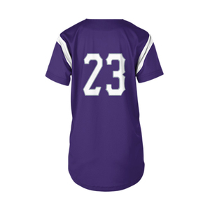 Factory Sublimation Breathable Quick Dry Sportswear Casual Classic Polyester <b>Baseball</b> Shirt Button <b>Baseball</b> Jerseys Custom - Product Image 4