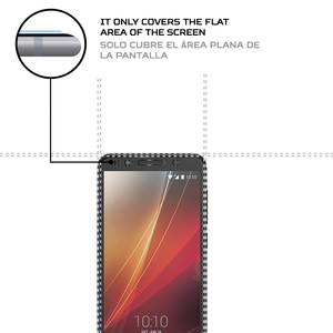 ฟิล์มกันรอยหน้าจอ ANTISHOCK สำหรับอุปกรณ์เสริมมือถือ TCL L9 ระดับพรีเมียม - Product Image 4