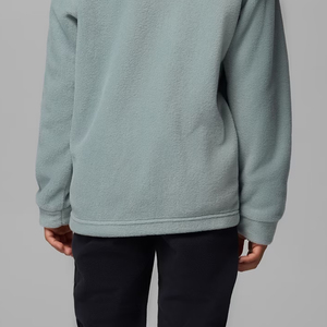 Sudadera de Alta Calidad para Niños con Cuello Alto, Cierre de Cremallera y Diseño de Bloques de Color, Precio Económico para Compradores al por Mayor con Logotipo - Product Image 6