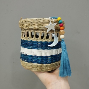 Ecofriendly <b>Ramadan</b> Boxes 2025 Handmade <b>Ramadan</b> Basket Handmade Seagrass <b>Gift</b> <b>Box</b> for <b>Ramadan</b> Decorations - Product Image 1