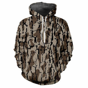 Sudadera con capucha de sublimación personalizada al por mayor de calidad superior OEM ODM para hombre Impresión digital completa durante toda la temporada de invierno - Product Image 4