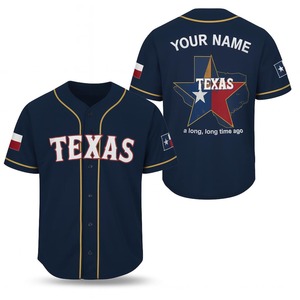 Camisetas de béisbol impresas personalizadas Opciones digitales o de transferencia de calor Entrega rápida Envío global - Product Image 6