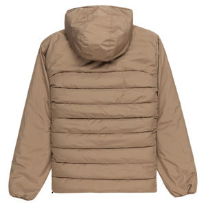 2026 Wholesale High Quality Winter Stand Collar Polyester Quilted Jacket Men Thick Waterproof Zipper Pocket - Product Image 3