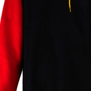 Sweat à capuche 100% coton personnalisé avec option de broderie d'impression personnalisée pour les vêtements streetwear décontractés et promotionnels. - Product Image 2