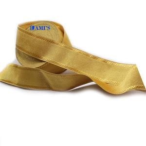 Fully Customization Top Quality Cheap Price OEM ODM Uniform <b>Ribbon</b> Braids with Bullion <b>Wire</b> - Product Image 6